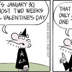 Wizard of Id for Jan 30, 2014