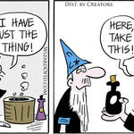Wizard of Id for Mar 04, 2014