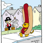Heathcliff for Oct 31, 2011