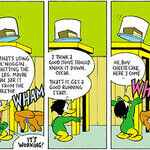 Liberty Meadows for Dec 07, 2025