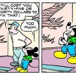 Mickey Mouse for Aug 25, 2014