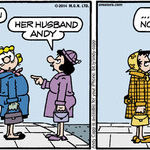 Andy Capp for Apr 12, 2014