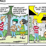 Wee Pals for Feb 15, 2026