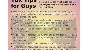 Spring Summer Fashion & Prom Facts 3