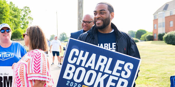 Mitch McConnell Got the Healthcare He Needed. Charles Booker Wants That for Everyone.
